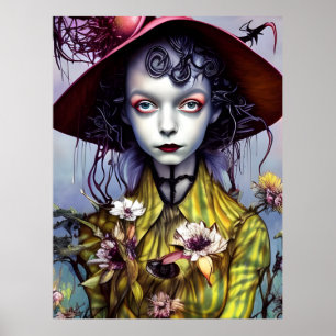 Dorothy ist die Scarecrow Poster