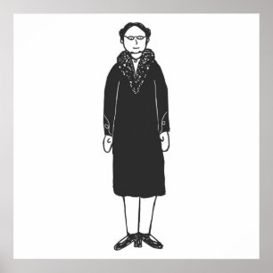 Dorothy L Sayers Poster