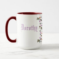 Dorothy, Name Logo für australische Wildtiere,