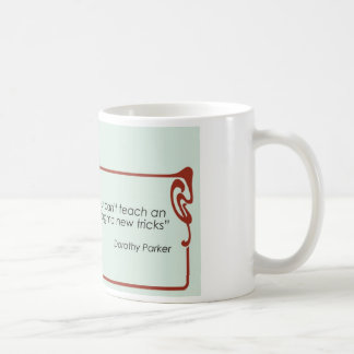 Dorothy Parker-Zitat Kaffeetasse