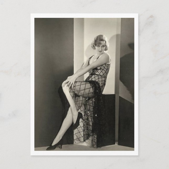 Dorothy Revier, Schauspielerin Postkarte (Vorderseite)