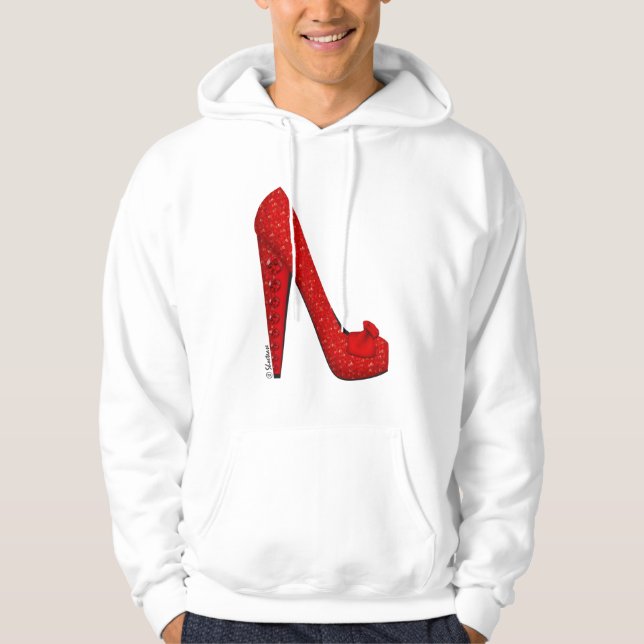 Dorothy-Rubin-Pumpe Hoodie (Vorderseite)