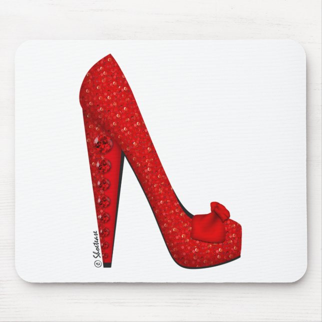 Dorothy-Rubin-Pumpe Mousepad (Vorne)