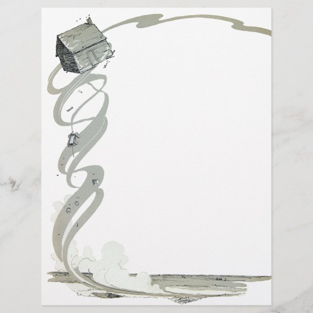 Dorothy's House - Der Zyklon (Vorderseite)