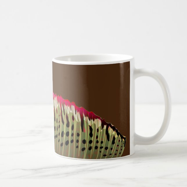 Dorsal-Grasfisch Fischen Fischen Fischen Fischen F Kaffeetasse (Rechts)