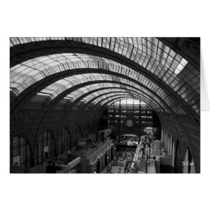 D'Orsay Arch BW, S Cyr