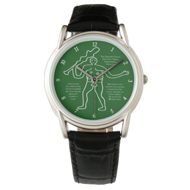 Dorset Cerne Giant Watch Armbanduhr (Vorderseite)