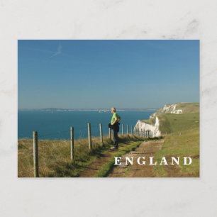 Dorset Coast Postkarte