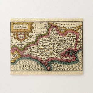 Dorset Dorsetshire Landkreis England Alte historis