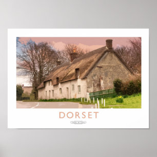 Dorset-Eisenbahn-Plakat Poster