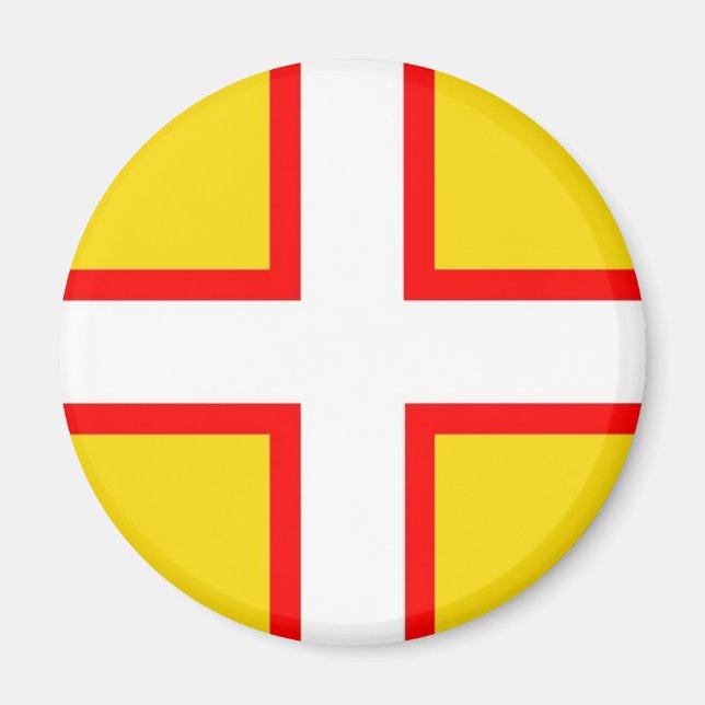 Dorset Flag Magnet (Vorne)