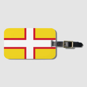 Dorset-Flagge Gepäckanhänger