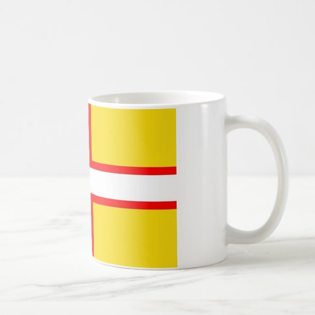 Dorset-Flagge Kaffeetasse (Rechts)
