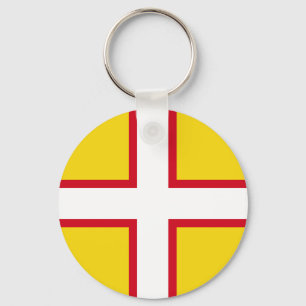 Dorset-Flagge Schlüsselanhänger