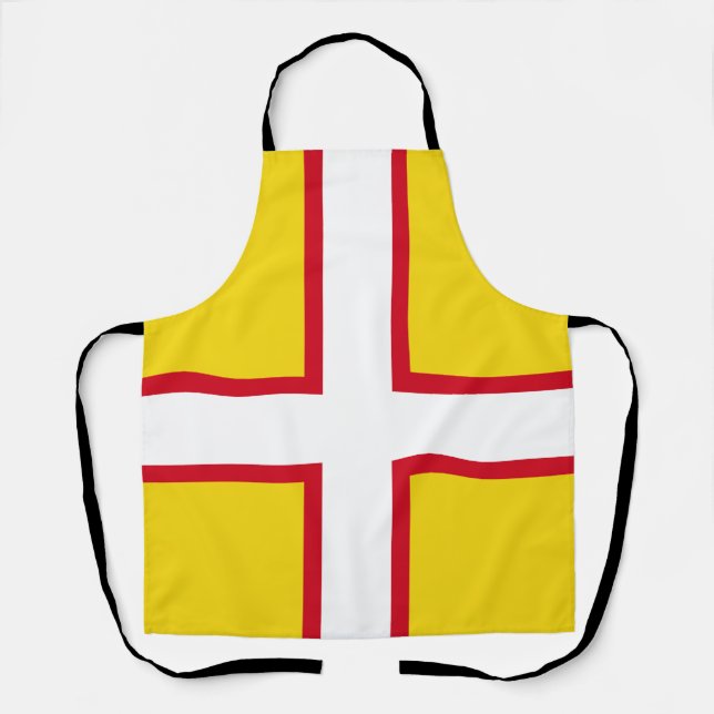 Dorset-Flagge Schürze (Vorderseite)
