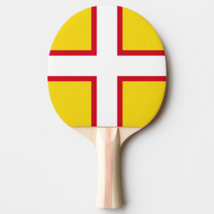 Dorset-Flagge Tischtennis Schläger