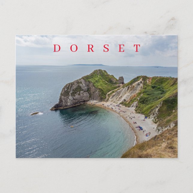 Dorset Jurassic Coast view Postcard Postkarte (Vorderseite)