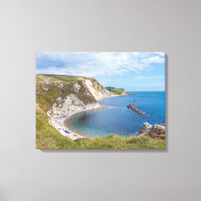 Dorset Man O'War Beach Leinwand (Vorderseite)