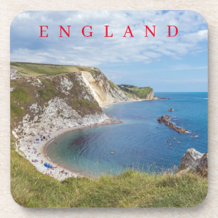 Dorset Man O'War Beach View Untersetzer
