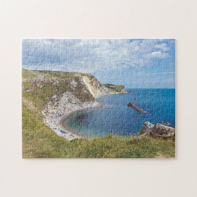 Dorset Man O'War-Rätsel (Horizontal)