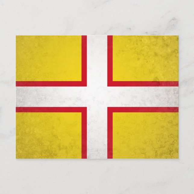 Dorset Postkarte (Vorderseite)