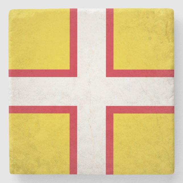 Dorset Steinuntersetzer (Vorderseite)