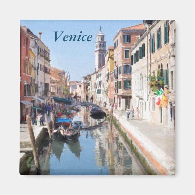 Dorsodoro, Venezia Magnet (Vorne)