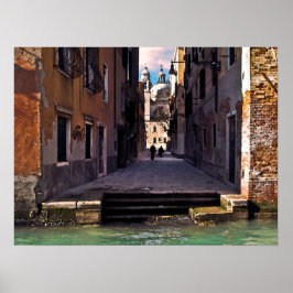 DORSODURO MORNING Poster