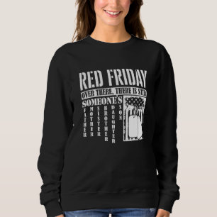 Dort drüben ist noch immer eine amerikanische Flag Sweatshirt