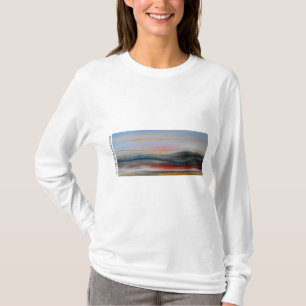 Dort drüben Landschaftshoodie T-Shirt