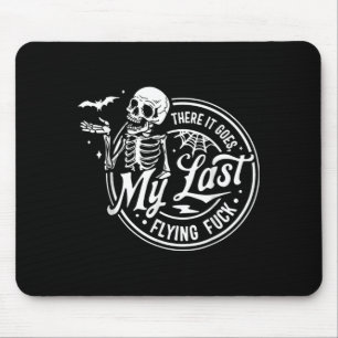 Dort geht das letzte fliegende Skelett, lustiges H Mousepad