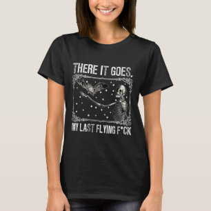 Dort geht es zu meinem letzten Fliegenfick Skeleto T-Shirt