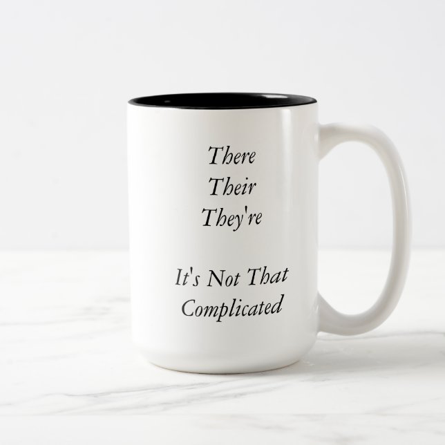Dort ihr, sind sie Tasse (Rechts)