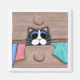 Dort sind Sie! Magnet