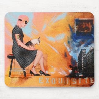 Dort sind Sie mein süßester Freund Mousepad
