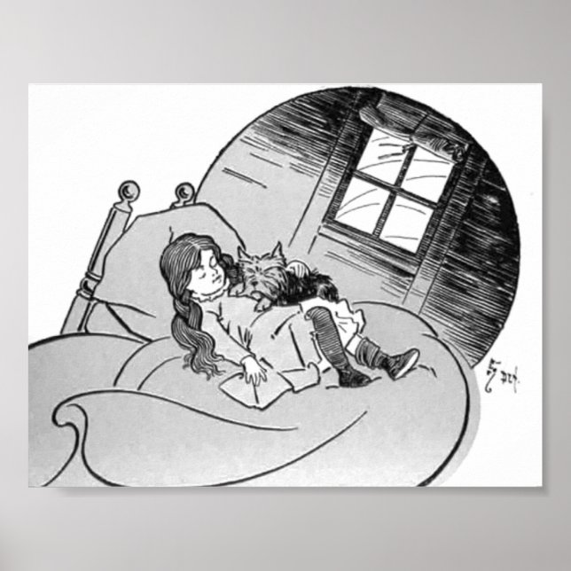 Dorthy & Toto Poster (Vorne)