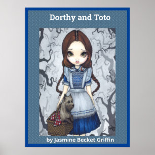Dorthy und Toto von Jasmine Becket Griffin Poster