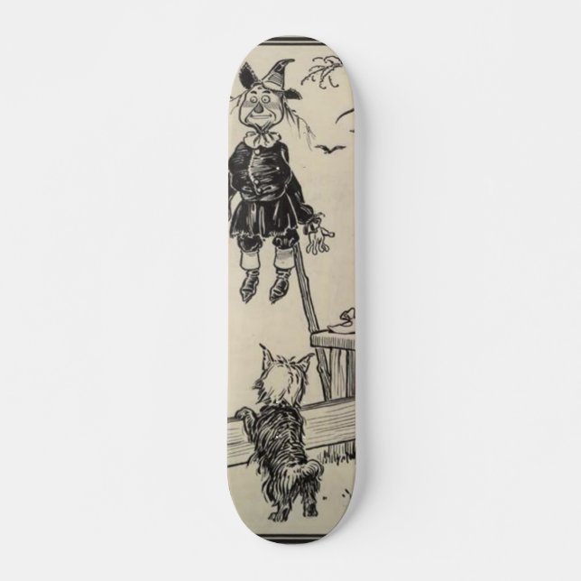 Dorthy, Vogelscheuche und Toto Skateboard (Vorne)