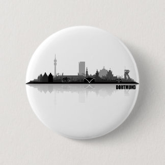 Dortmund City Skyline Button