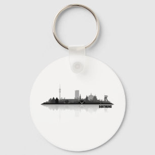 Dortmund City Skyline Schlüsselanhänger