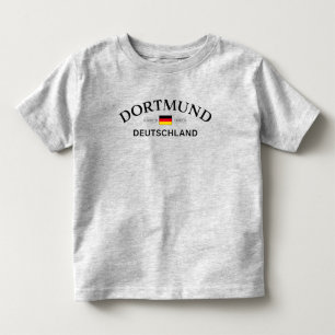 Dortmund Deutschland Koordinaten Deutsch Kleinkind T-shirt
