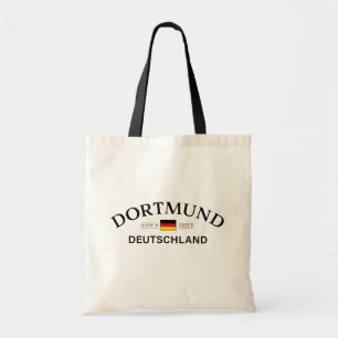 Dortmund Deutschland Koordinaten Deutsch Tragetasche