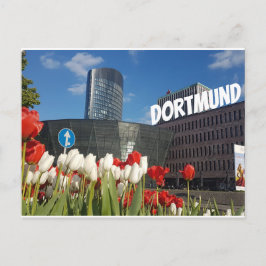 Dortmund, Deutschland Postkarte