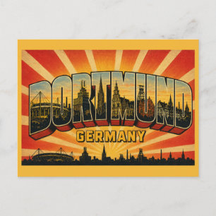 Dortmund Deutschland Signal Iduna Park Postkarte