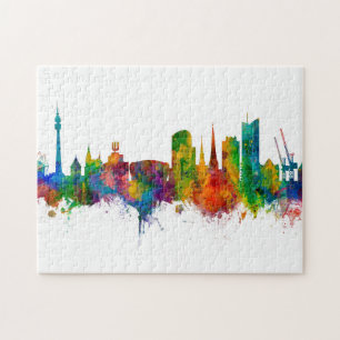 Dortmund Deutschland Skyline