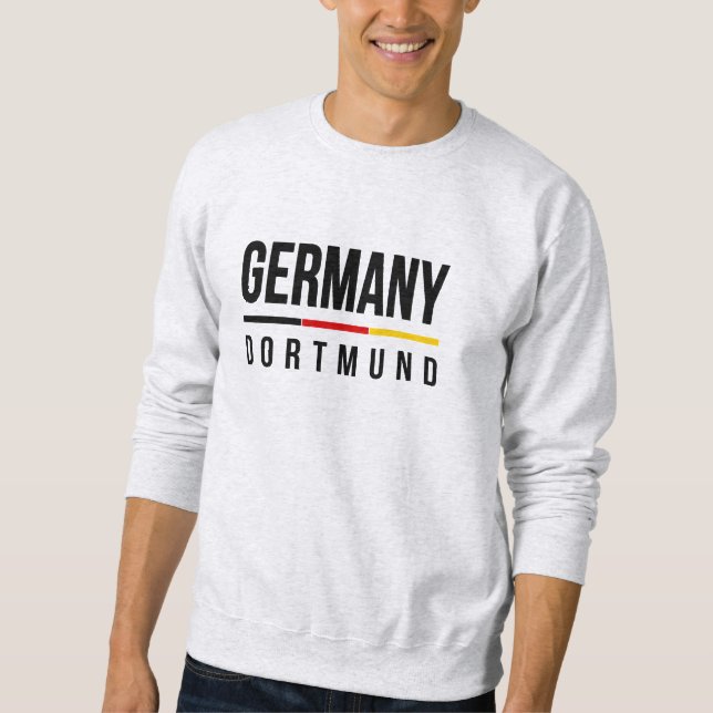 Dortmund Deutschland Sweatshirt (Vorderseite)