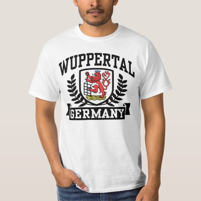 Dortmund Deutschland T-Shirt (Vorderseite)