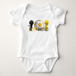 Dortmund Fan Design Baby Strampler