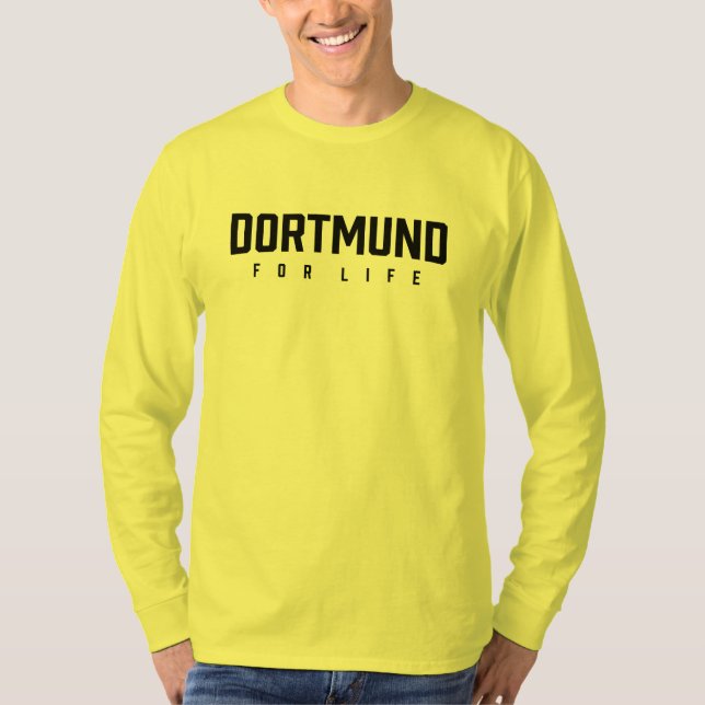 Dortmund For Life T-Shirt (Vorderseite)
