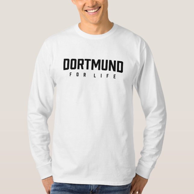 Dortmund fürs Leben T-Shirt (Vorderseite)